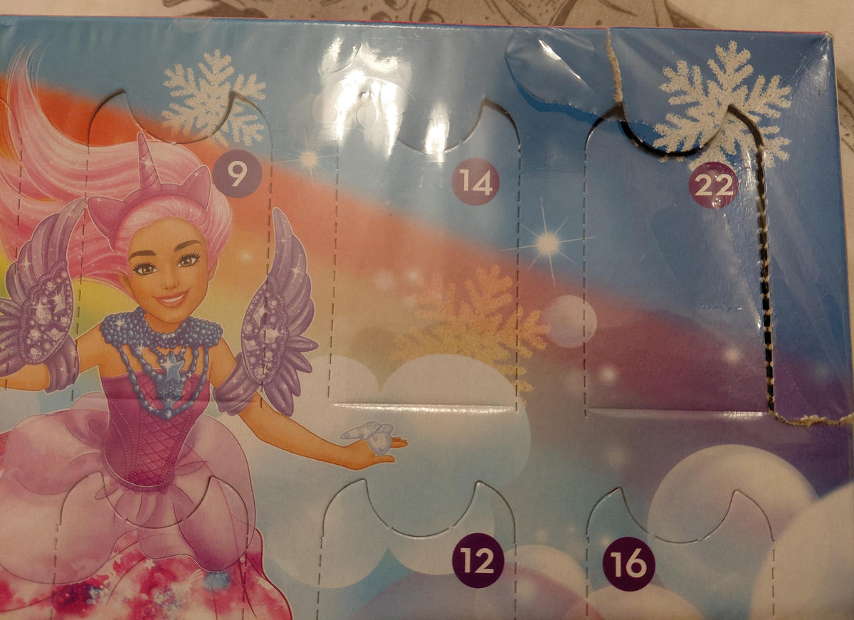 Barbie Fantasy Advent Calendar B GRADE