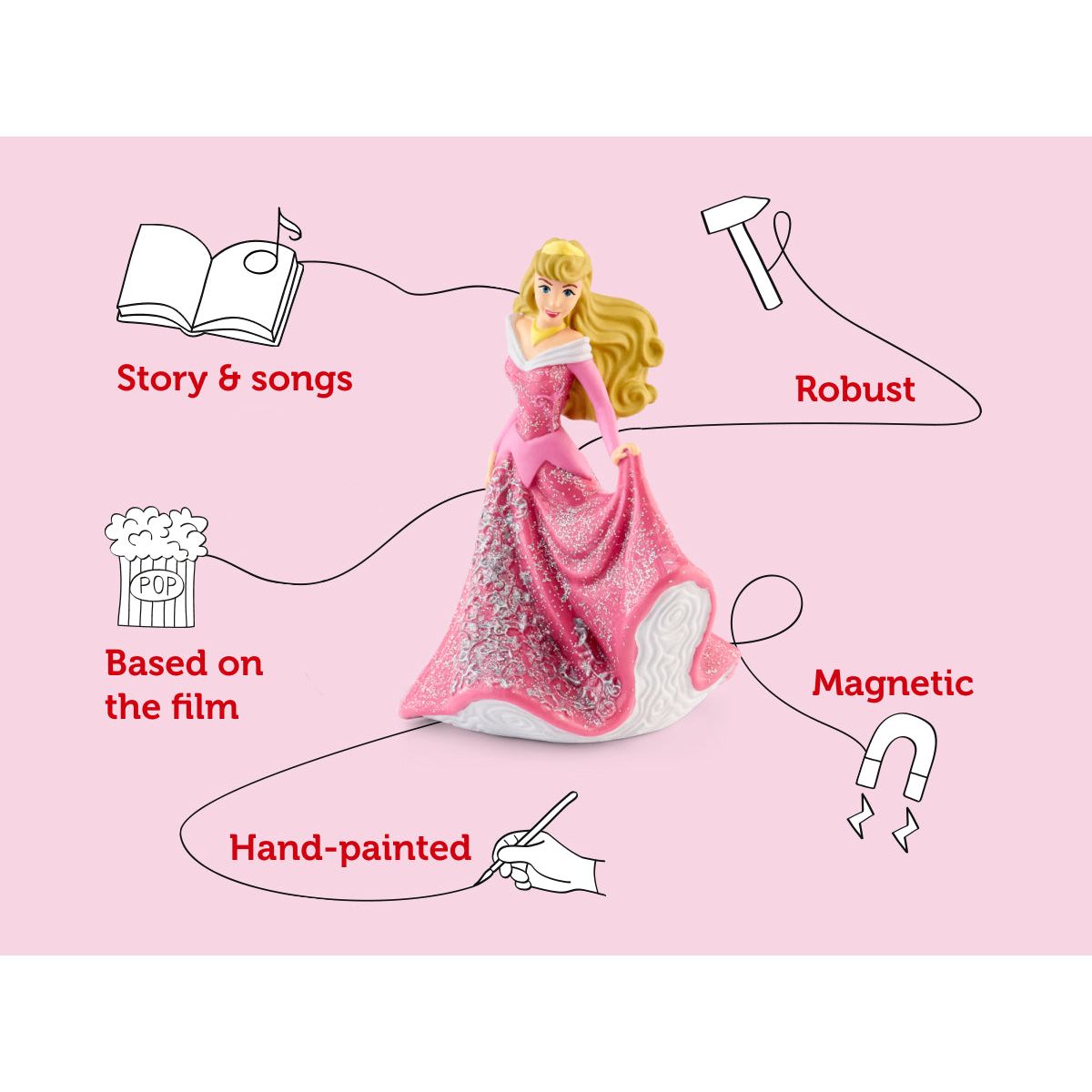 Disney Sleeping Beauty Tonies