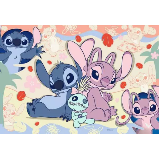 Ravensburger Stitch Enjoy some time together - 35 Pieces Puzzle
