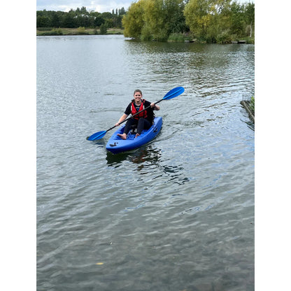 Riber Photon Kayak Red With Railblaza Leisure Pack
