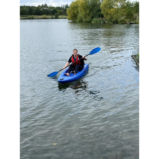 Riber Photon Kayak Red With Railblaza Leisure Pack
