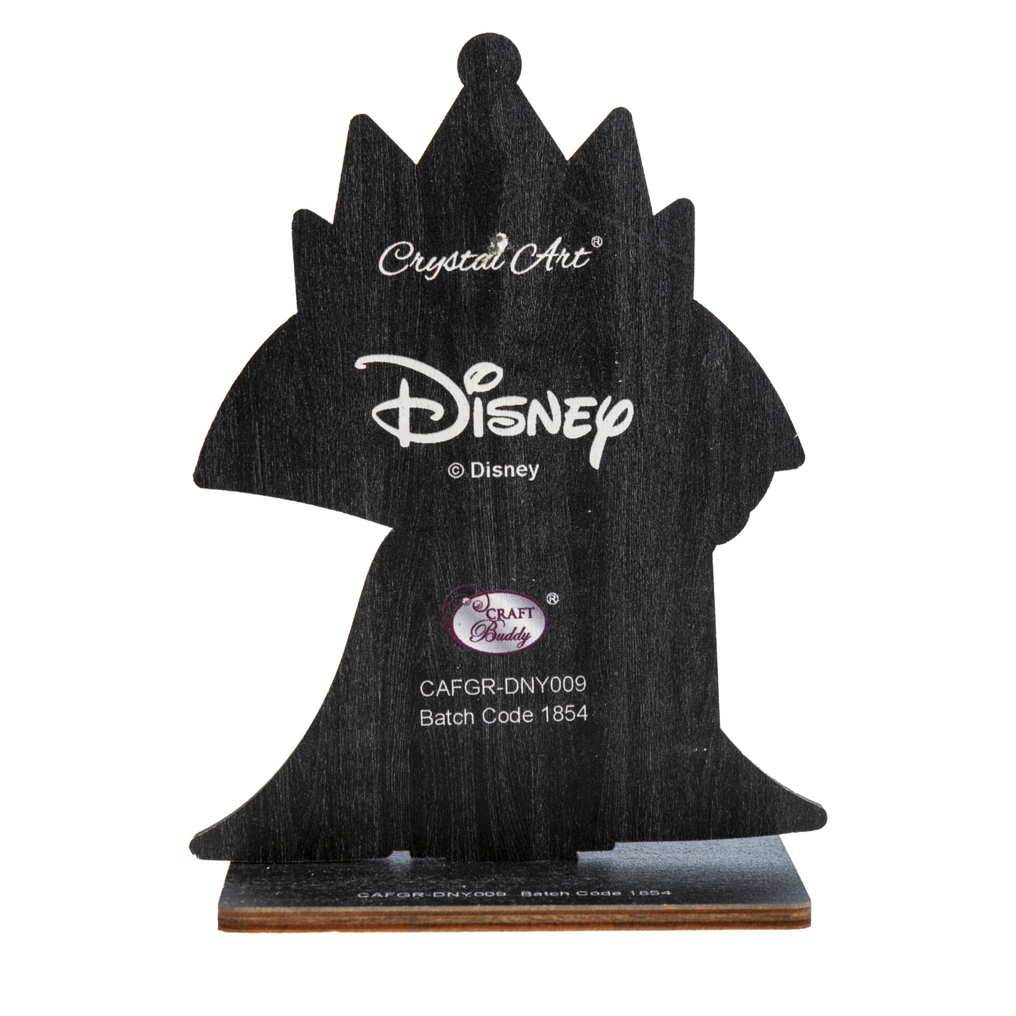 Disney Villain Evil Queen Crystal Art Buddies