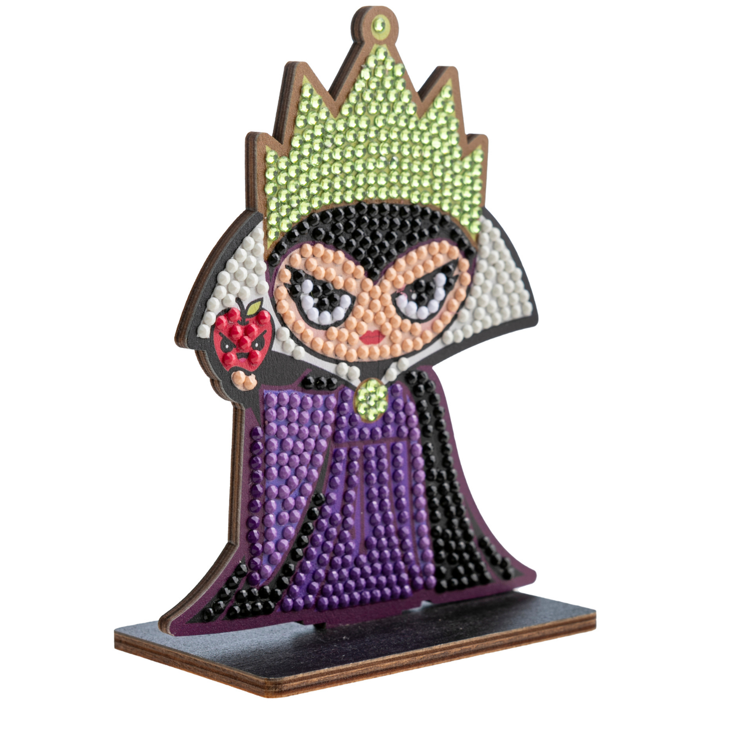Disney Villain Evil Queen Crystal Art Buddies