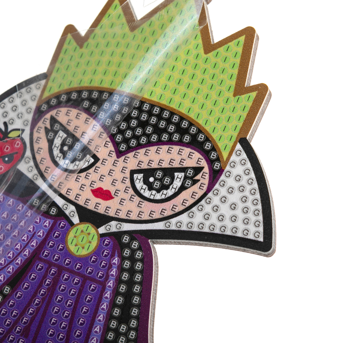 Disney Villain Evil Queen Crystal Art Buddies