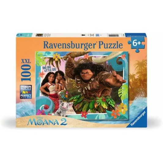 Ravensburger Moana 2 Exploring new worlds - 100 Pieces Puzzle