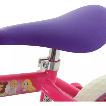 Disney Princess 10" 2-In-1 Training Bike