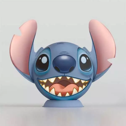 Ravensburger 3D Puzzle Character Disney Stitch -72 Pieces