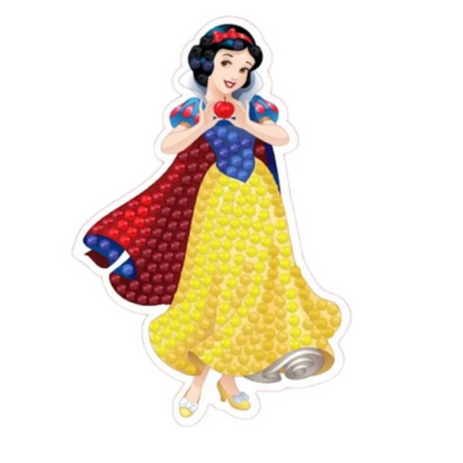 Disney 100 Crystal Art Single Stickers 001-042