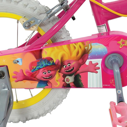 TROLLS 14 INCH BIKE