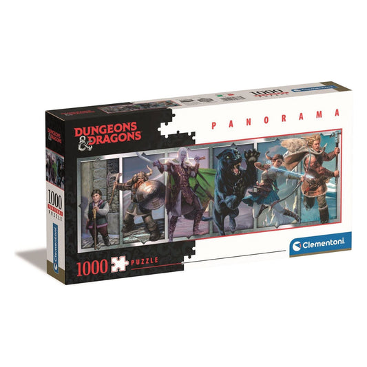 Dungeons and Dragons Panorama Jigsaw Puzzle 1000 Pieces