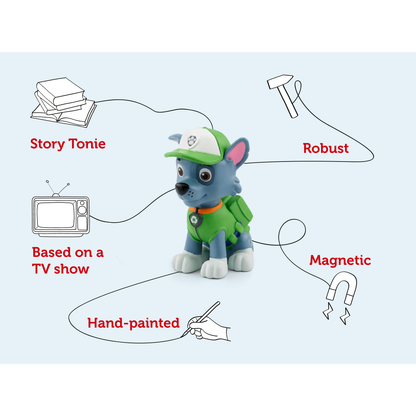 Paw Patrol Rocky Tonies