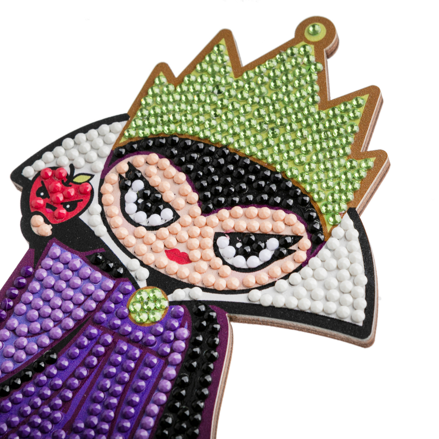 Disney Villain Evil Queen Crystal Art Buddies