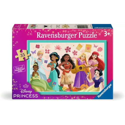 Ravensburger Disney Princess Girl Power - 35 Pieces Puzzle