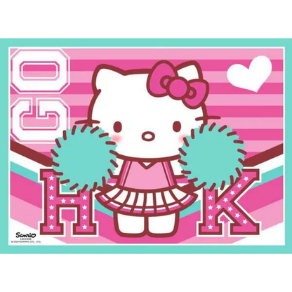 Ravensburger Hello Kitty Dream Big, Sparkle More! 4 in 1 Jigsaw Puzzle