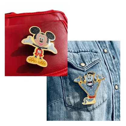 Craft Buddy Disney Crystal Art Pin Badge - Blind Bag Series 1