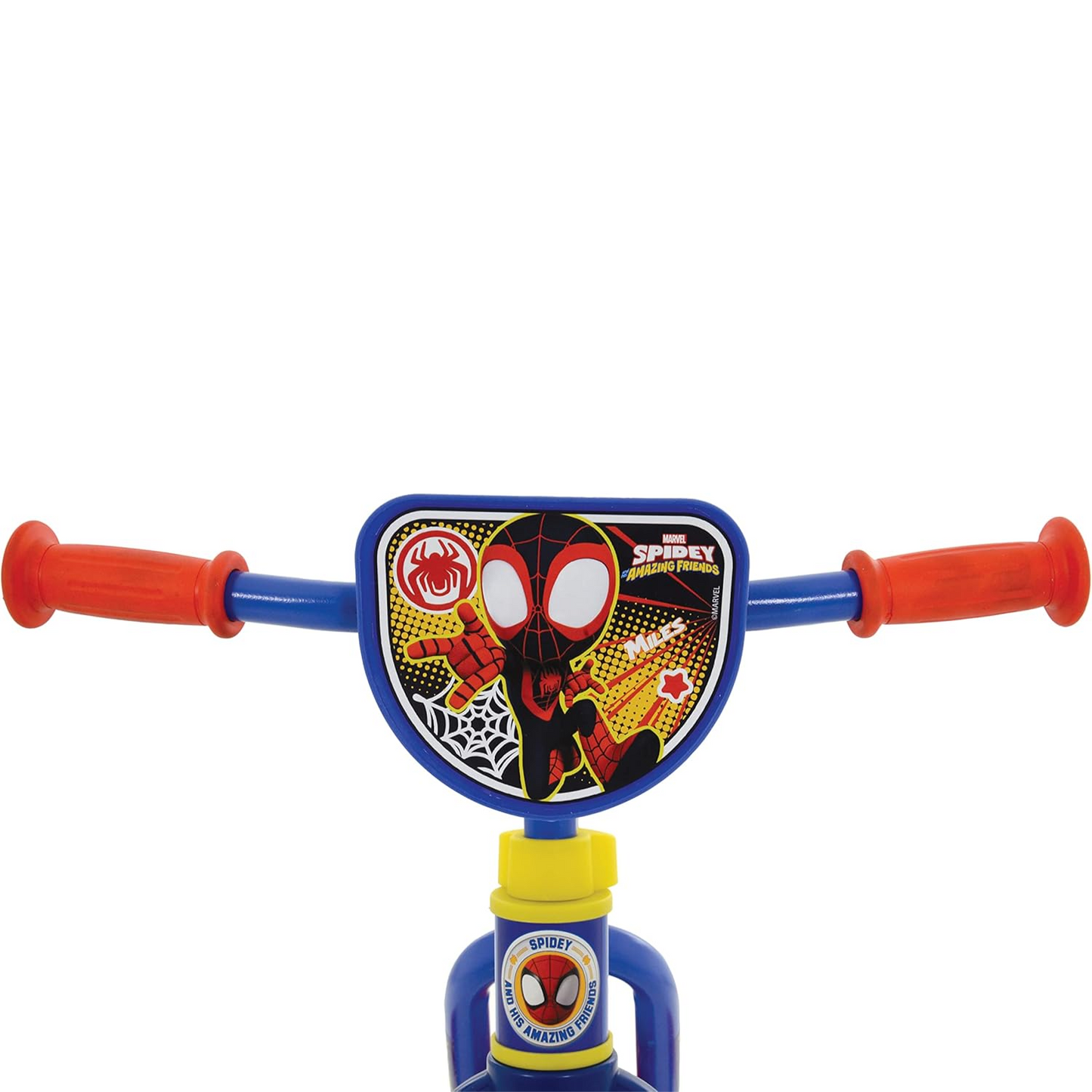Marvel And His Amazing Friends Swtich It Multi Character 2in1 10" Training Bike Multi-coloured
