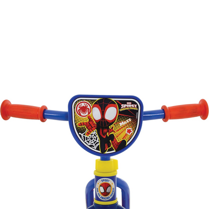 Marvel And His Amazing Friends Swtich It Multi Character 2in1 10" Training Bike Multi-coloured