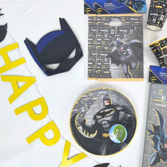 Batman Complete Birthday Party in a Box