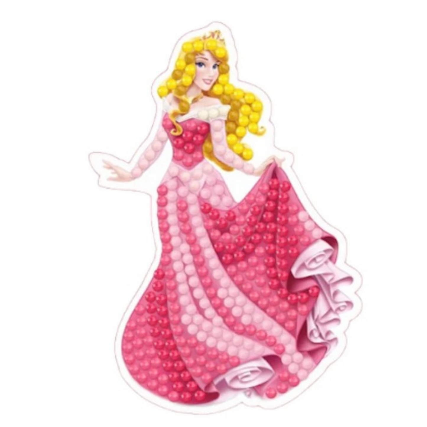 Disney 100 Crystal Art Single Stickers 001-042