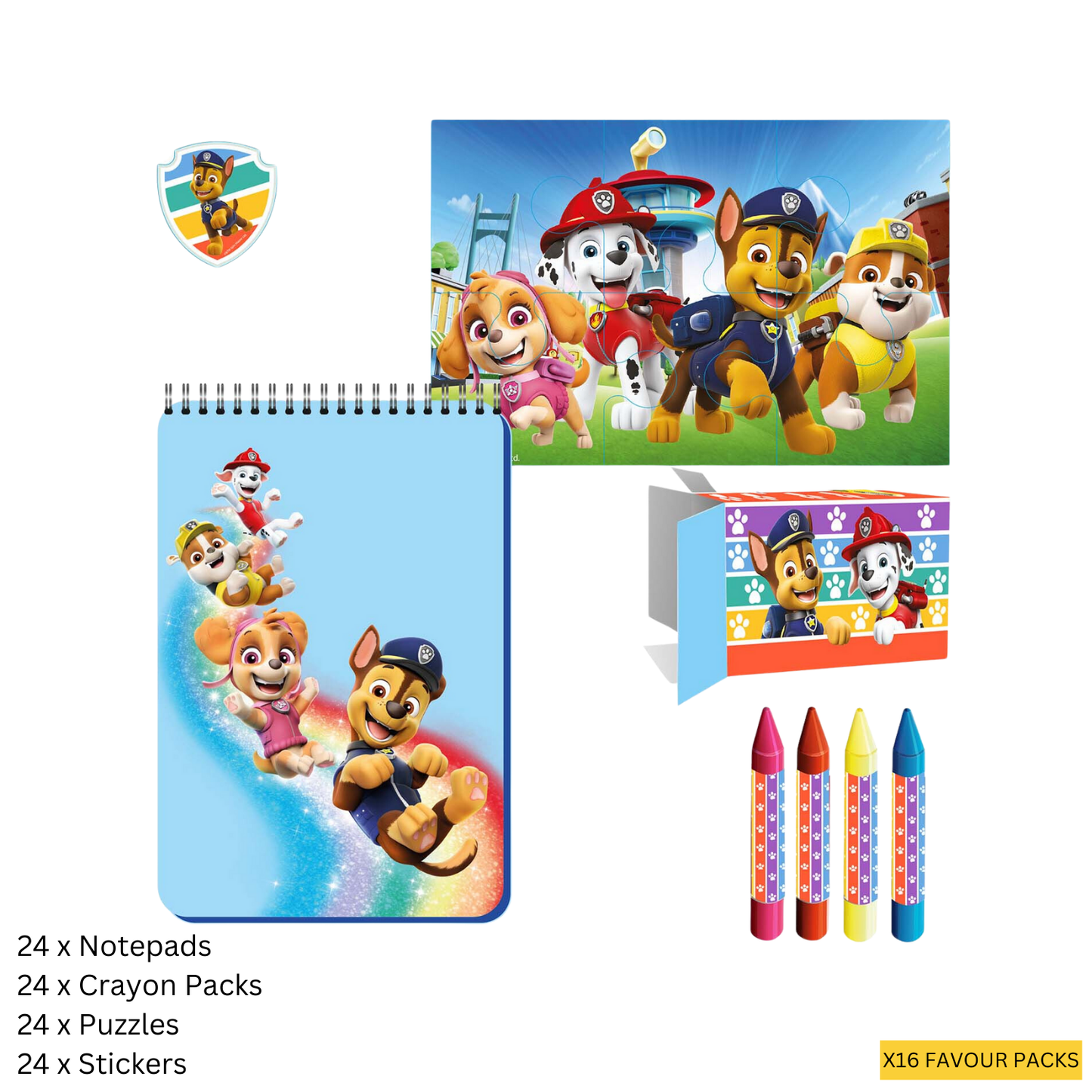 Paw Patrol Complete Birthday Party in a Box