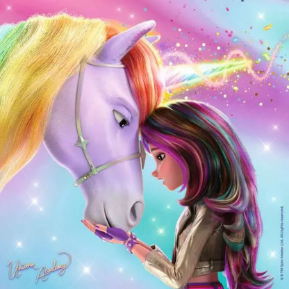 Ravensburger Unicorn Academy, 3x 49pc - 49 Pieces Puzzle