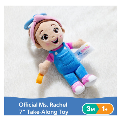 Ms. Rachel Sensory Take Along Toys