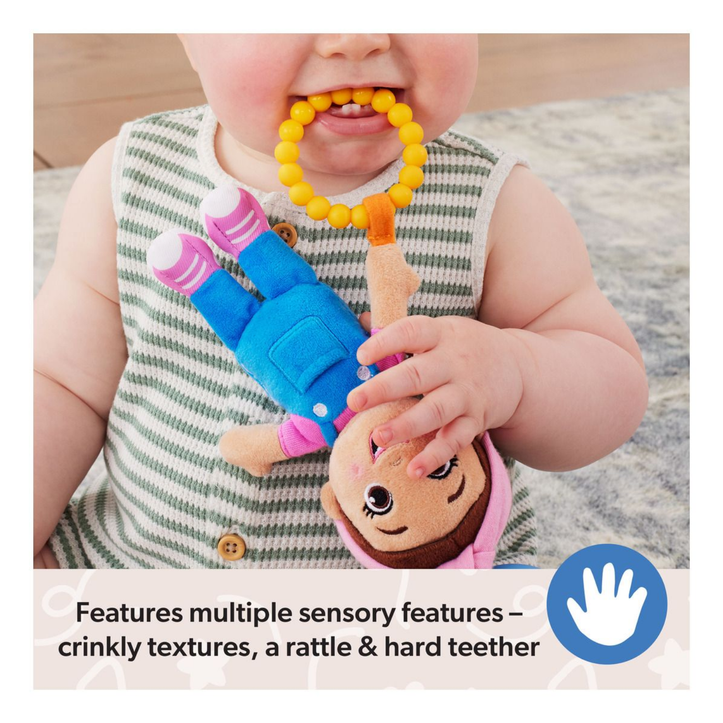 Ms. Rachel Sensory Take Along Toys