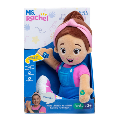 Ms Rachel Speak & Sing Doll