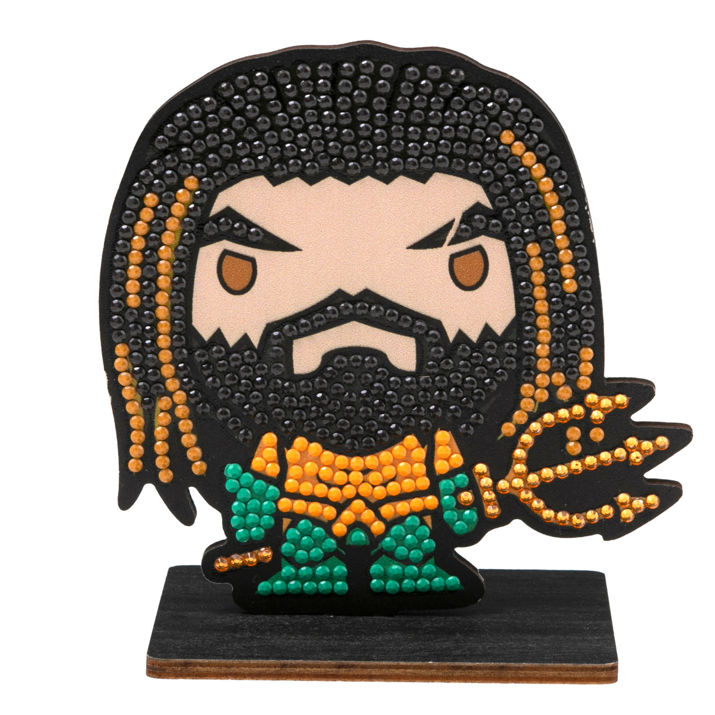DC Aquaman Crystal Art Buddies