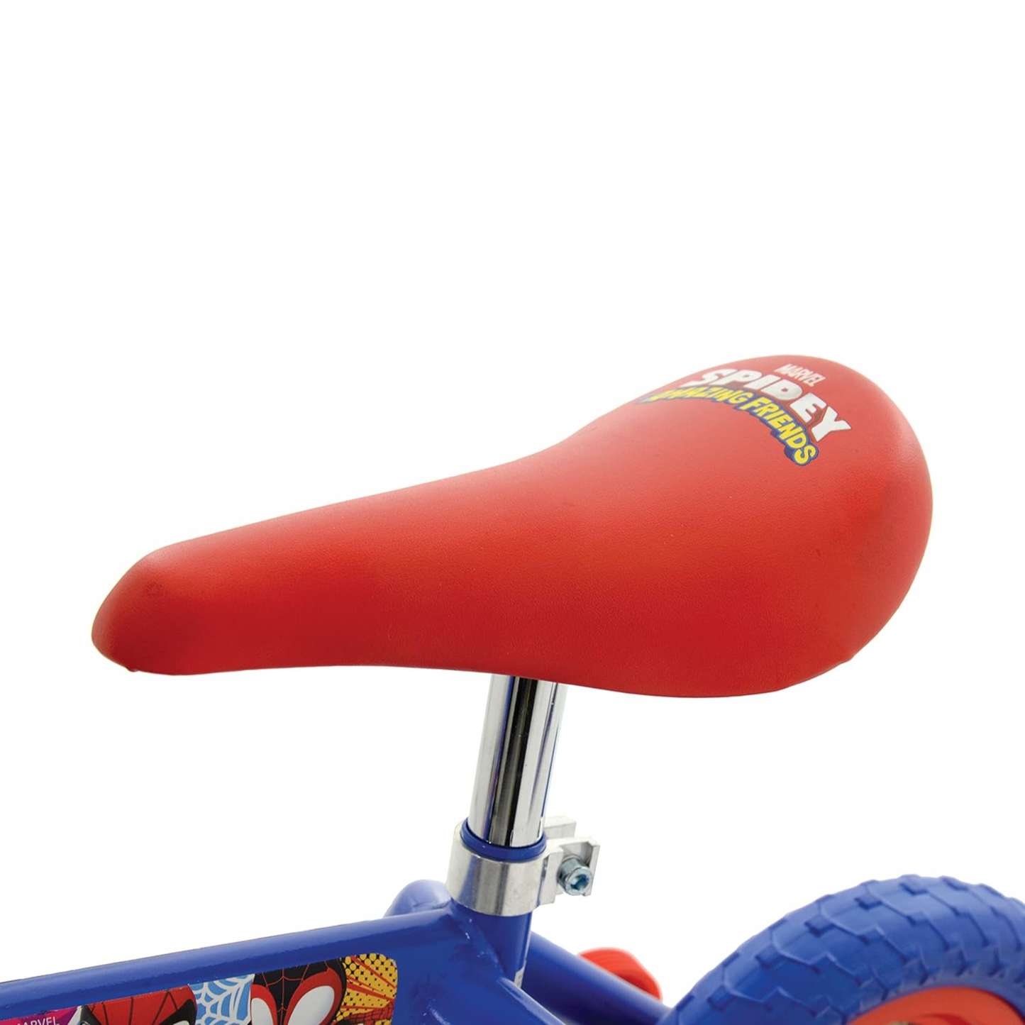 Marvel And His Amazing Friends Swtich It Multi Character 2in1 10" Training Bike Multi-coloured