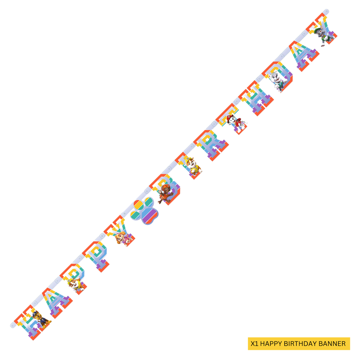 Paw Patrol Complete Birthday Party in a Box