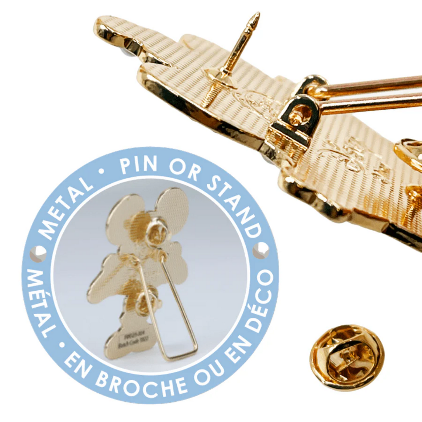 Craft Buddy Disney Crystal Art Pin Badge - Blind Bag Series 1