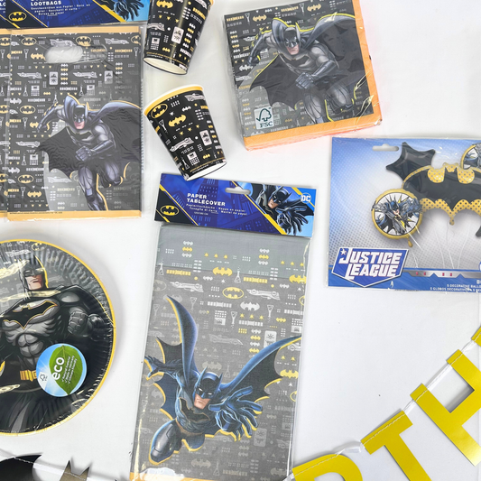 Batman Complete Birthday Party in a Box