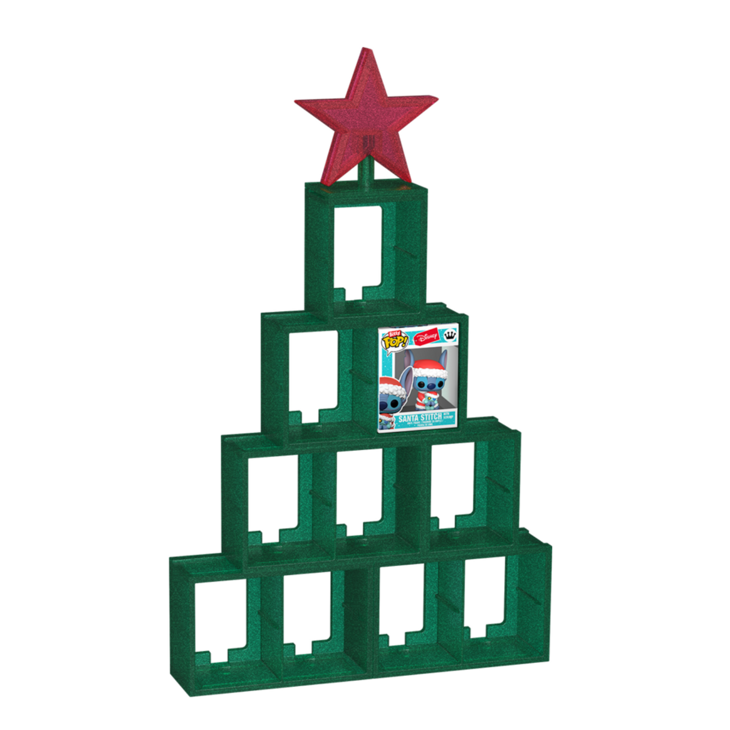 Bitty POP Countdown Calendar - Stitch Holiday