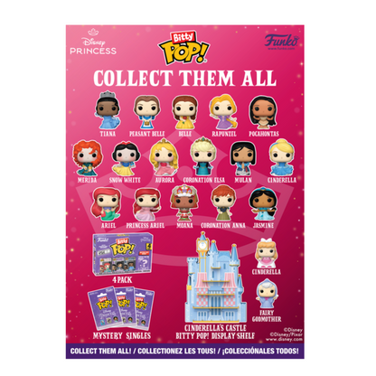Bitty POP Countdown Calendar - Disney Princess