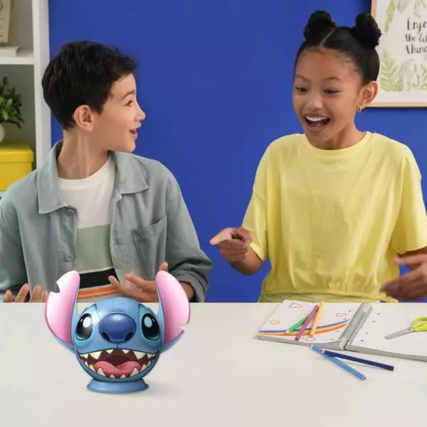 Ravensburger 3D Puzzle Character Disney Stitch -72 Pieces