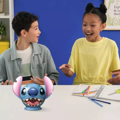 Ravensburger 3D Puzzle Character Disney Stitch -72 Pieces