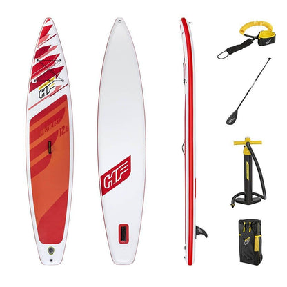 12ft 6" HydroForce Paddle Board Fastblast Tech SUP Set