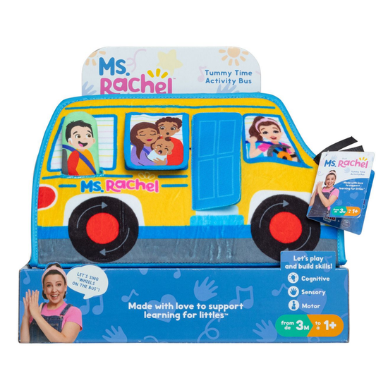 Ms Rachel Tummy Time Activity Bus