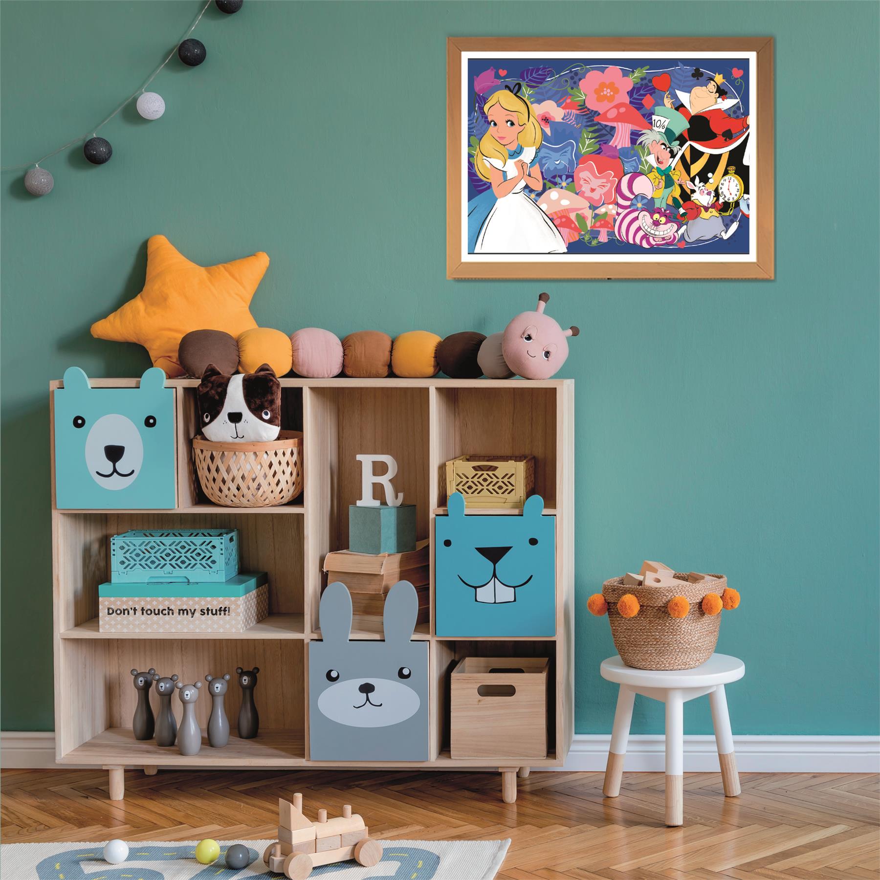 Disney Classics Alice in Wonderland Jigsaw Puzzle 104 Pieces