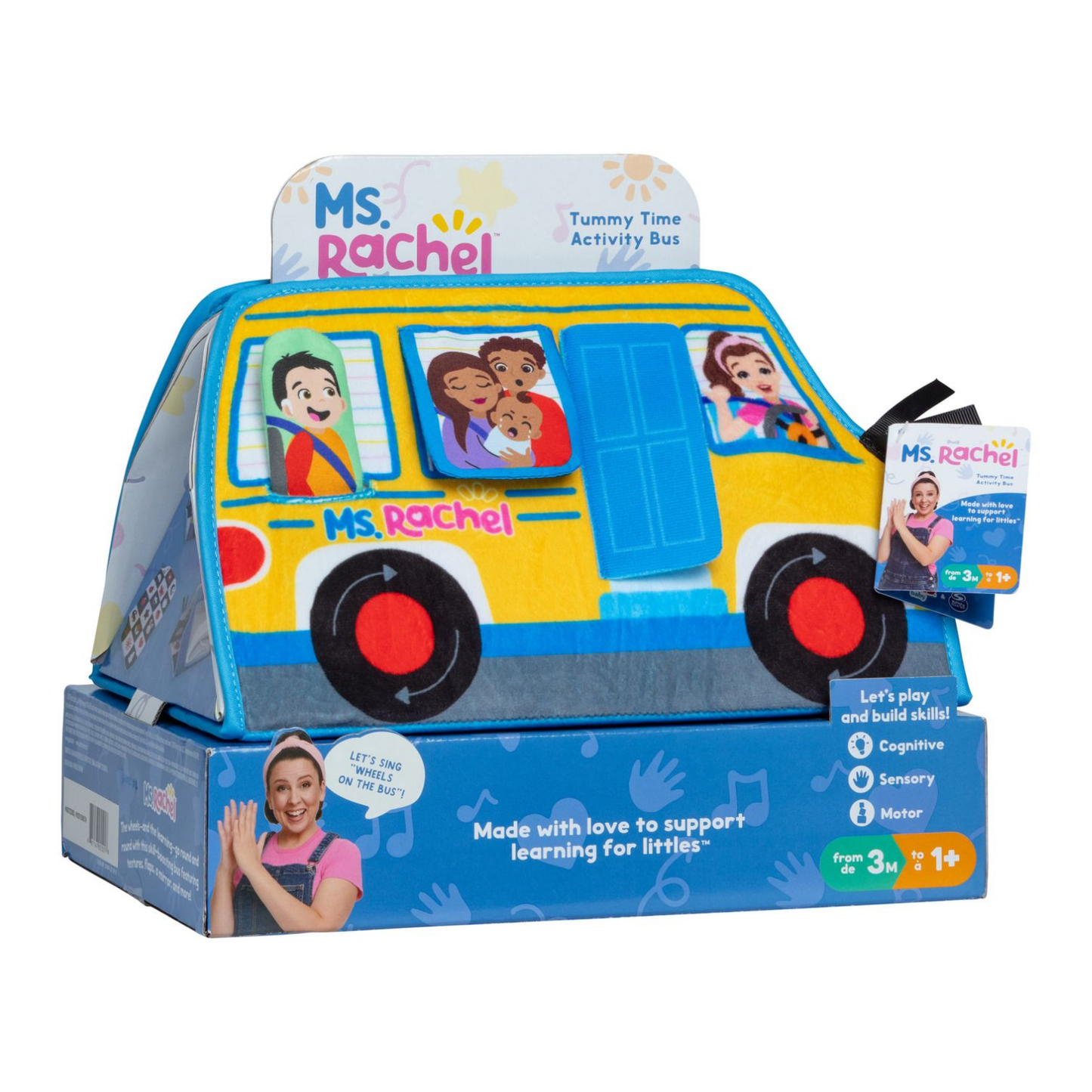 Ms Rachel Tummy Time Activity Bus