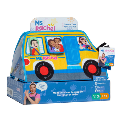 Ms Rachel Tummy Time Activity Bus