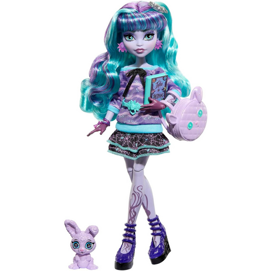 Monster High Creepover Party Twyla Doll with Pet and Accessories