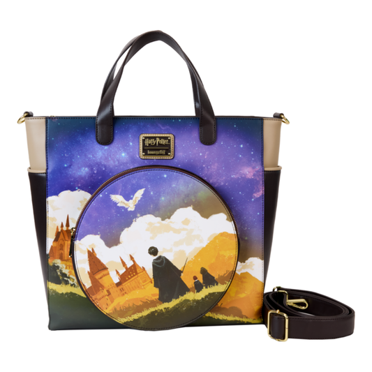 Loungefly - Harry Potter Convertible Tote Bag to Backpack