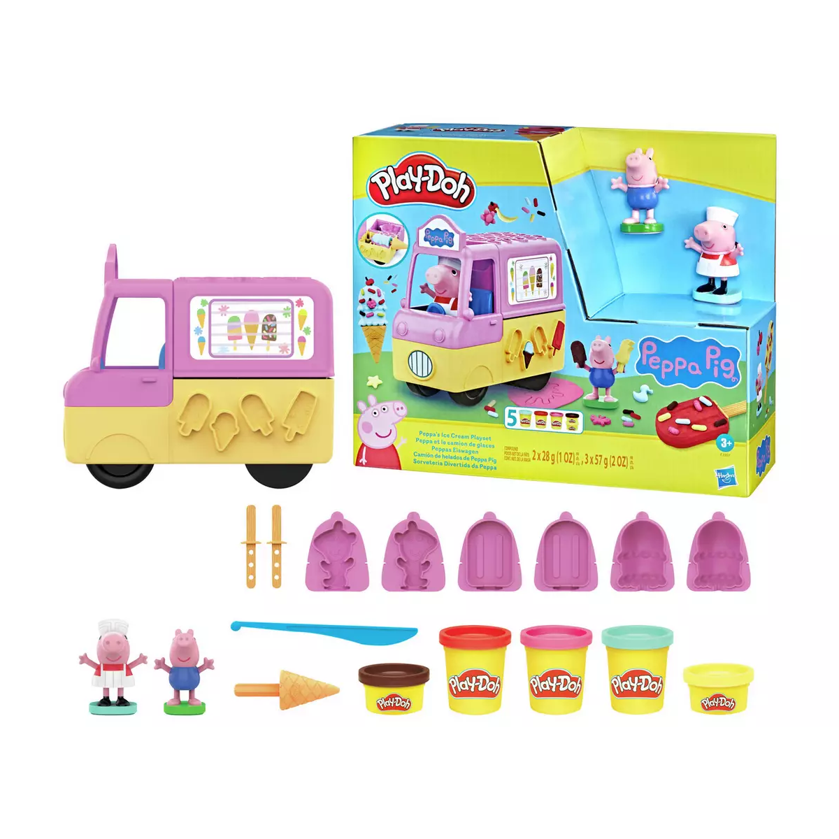 Play-Doh Peppas Ice Cream Playset