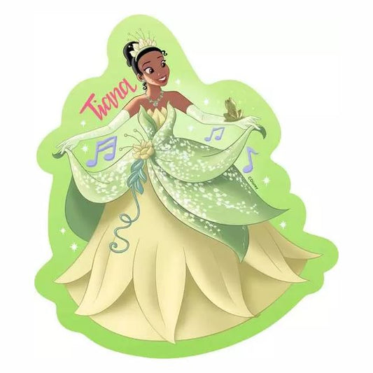 Disney Princess, 4x Large Shaped Puzzles