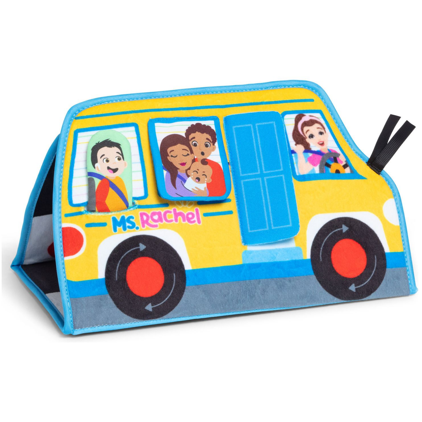 Ms Rachel Tummy Time Activity Bus