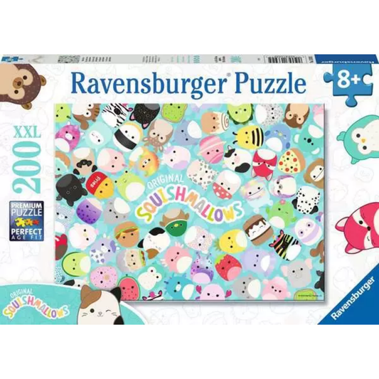 Ravensburger Squishmallows - 200 Pieces Puzzle