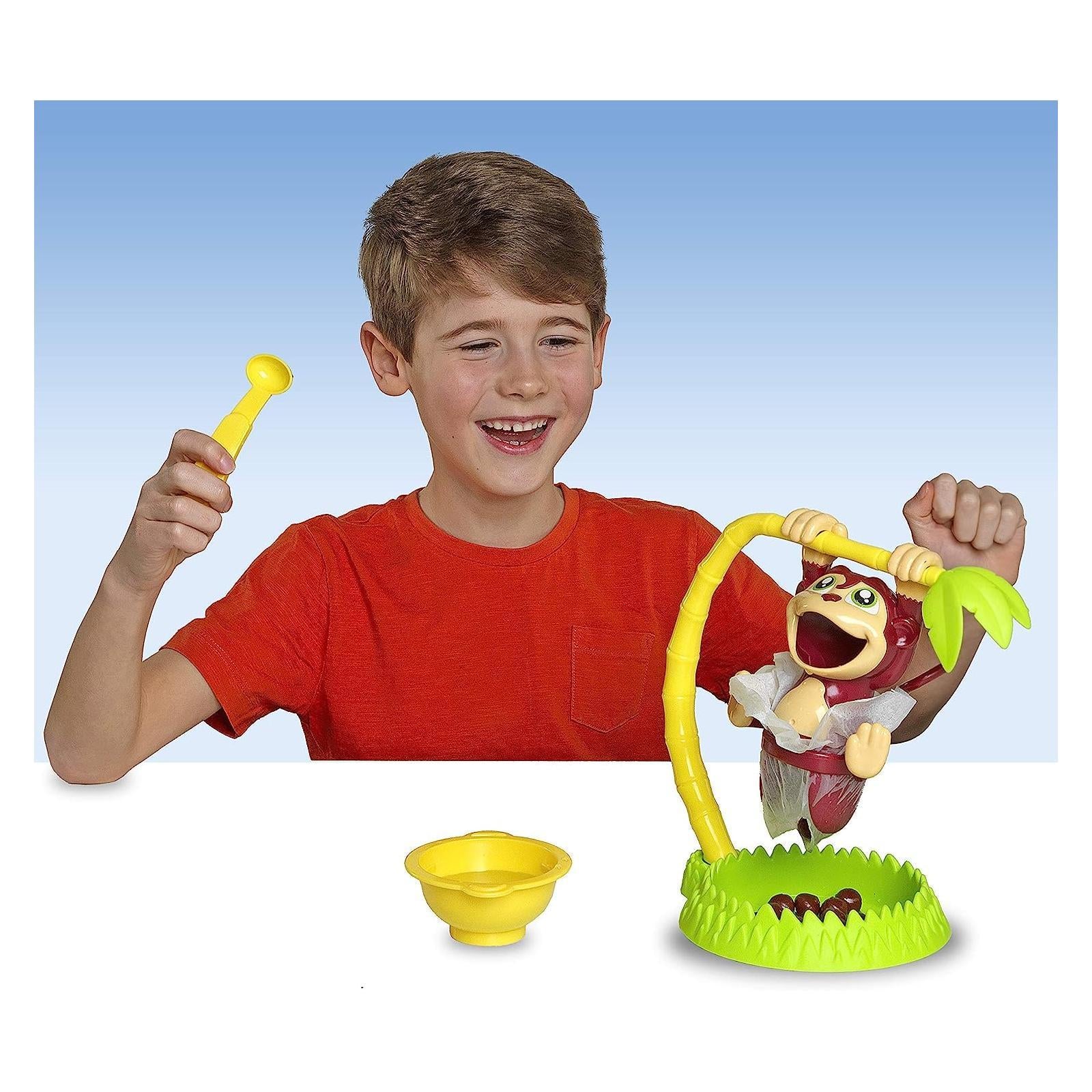 Charlie The Munchin Monkey Action Game Kids by Ideal