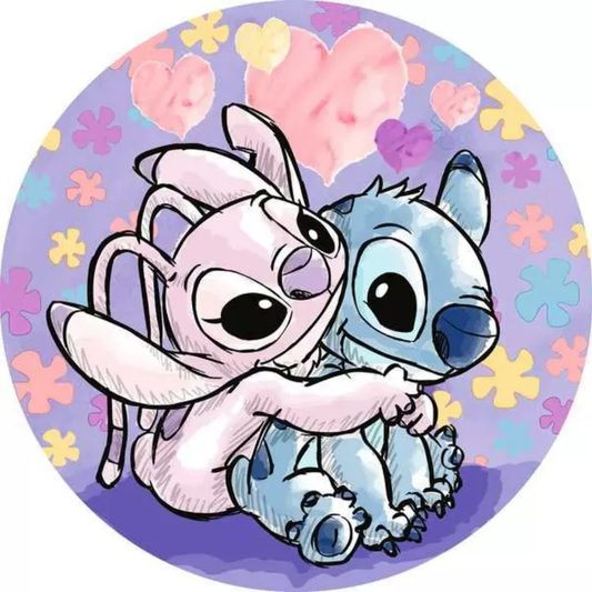 Ravensburger Disney Stitch - Circular - 500 Pieces Puzzle